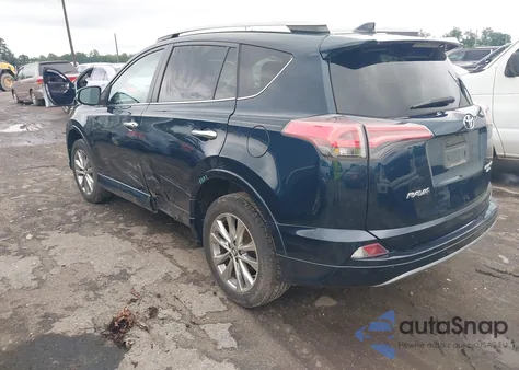 2017 Toyota Rav4 Platinum из США, поврежденный, VIN 2T3DFREV3HW676636
